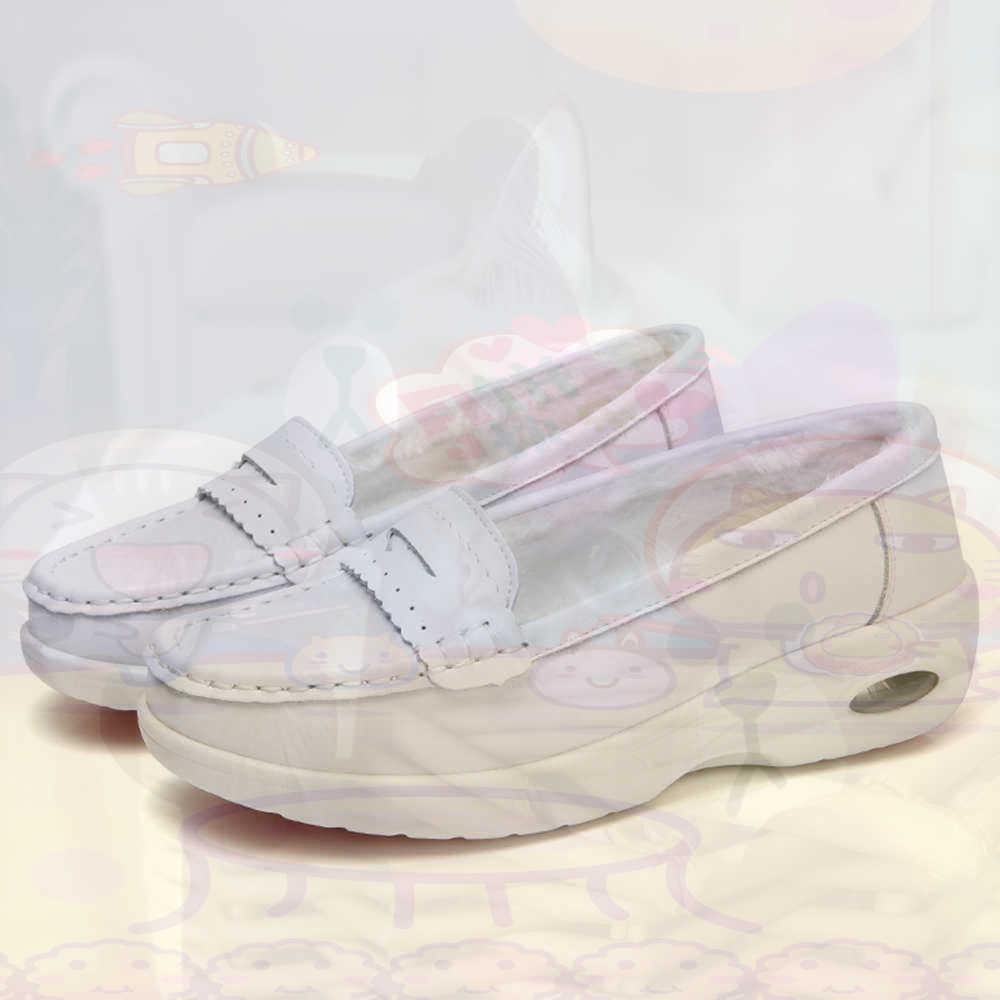 Soft SLIP-ON สตรีขนาดใหญ่รองเท - Streetwear Brand Store บทวิจารณ์และราคา