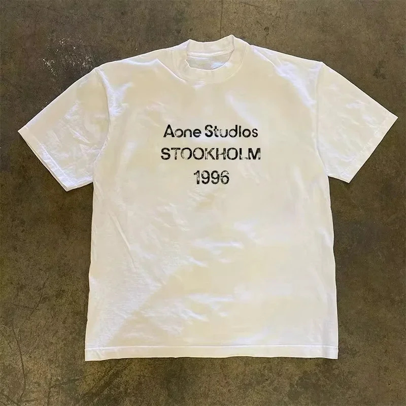 โลโก้คลาสสิก STOCKHOLM 1996 หร - Streetwear Brands Logo บทวิจารณ์และราคา