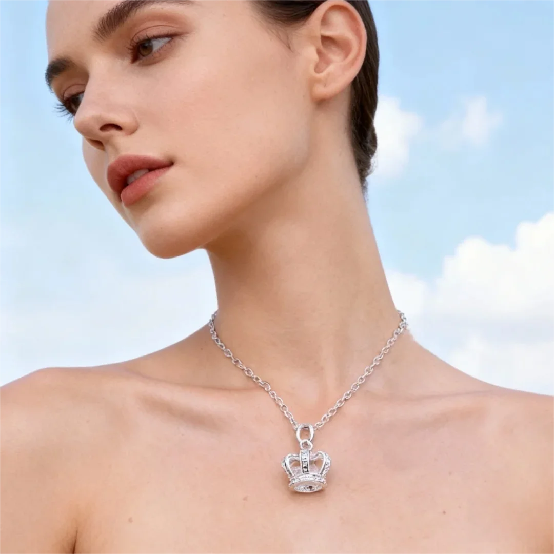 แบรนด์ยอดนิยม สร้อยคอจี้มงกุฎค - Streetwear Brand Jewelry บทวิจารณ์และราคา