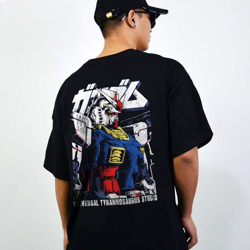 Gundamกราฟิกเสื้อTชายฤดูร้อนY2 - Streetwear Brand Model บทวิจารณ์และราคา