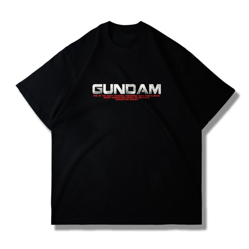 Gundamกราฟิกเสื้อTชายฤดูร้อนY2 - Streetwear Brand Model บทวิจารณ์และราคา