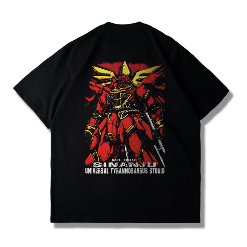 Gundamกราฟิกเสื้อTชายฤดูร้อนY2 - Streetwear Brand Model บทวิจารณ์และราคา