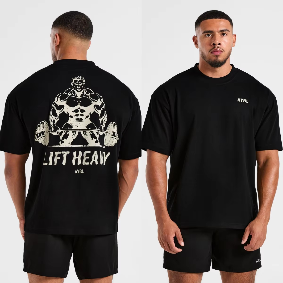 เสื้อยืดลายกราฟิกผ้าฝ้าย แบรนด - Streetwear Brands Logo บทวิจารณ์และราคา