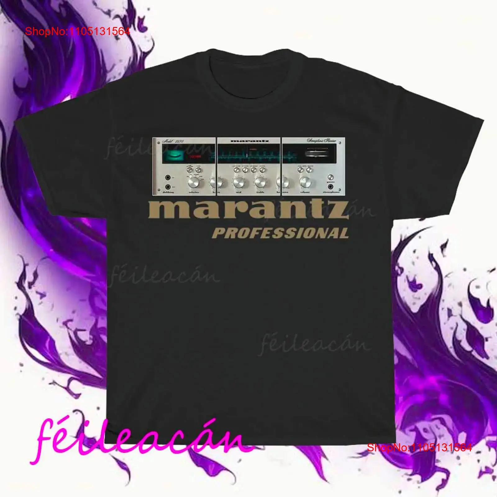 เสื้อยืดลายโลโก้ Marantz Ampli - Streetwear Brands Logo บทวิจารณ์และราคา
