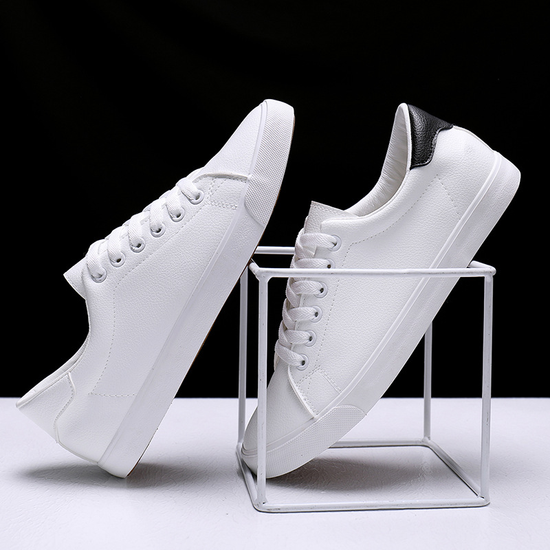 รองเท้าผ้าใบแฟชั่นผู้ชายสไตล์ล - Streetwear Brand Shoes บทวิจารณ์และราคา