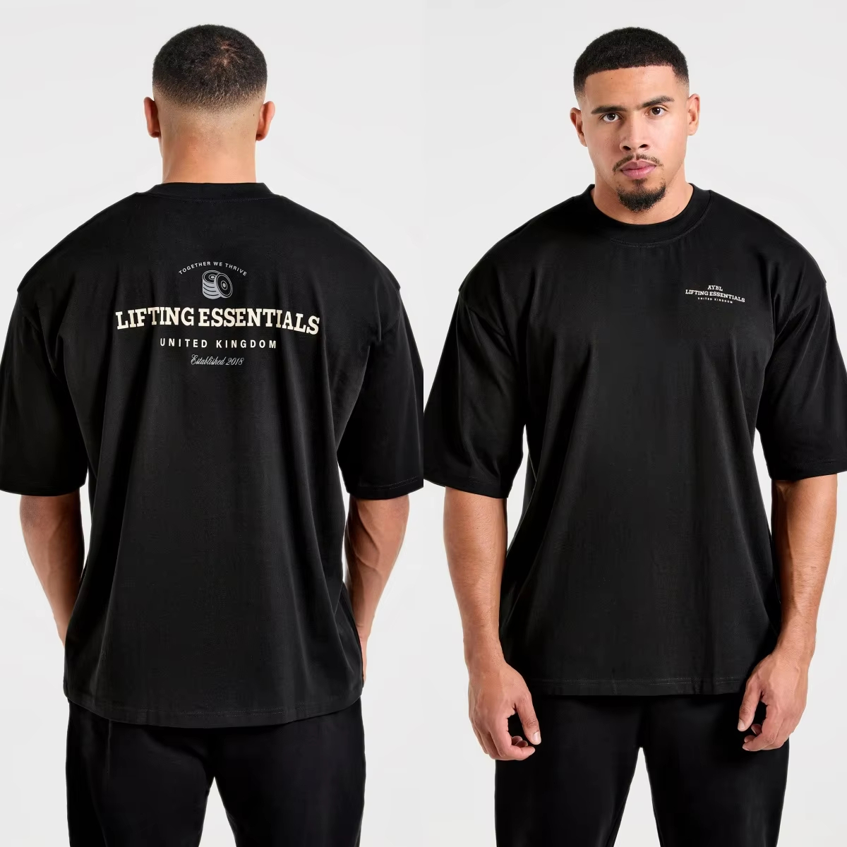 เสื้อยืดแบรนด์ New GYM Classic - Streetwear Brands Logo บทวิจารณ์และราคา