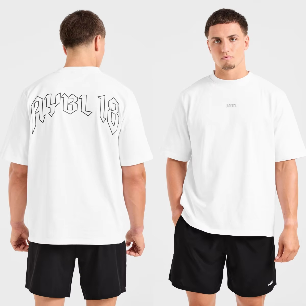 เสื้อยืดแบรนด์ New GYM Classic - Streetwear Brands Logo บทวิจารณ์และราคา