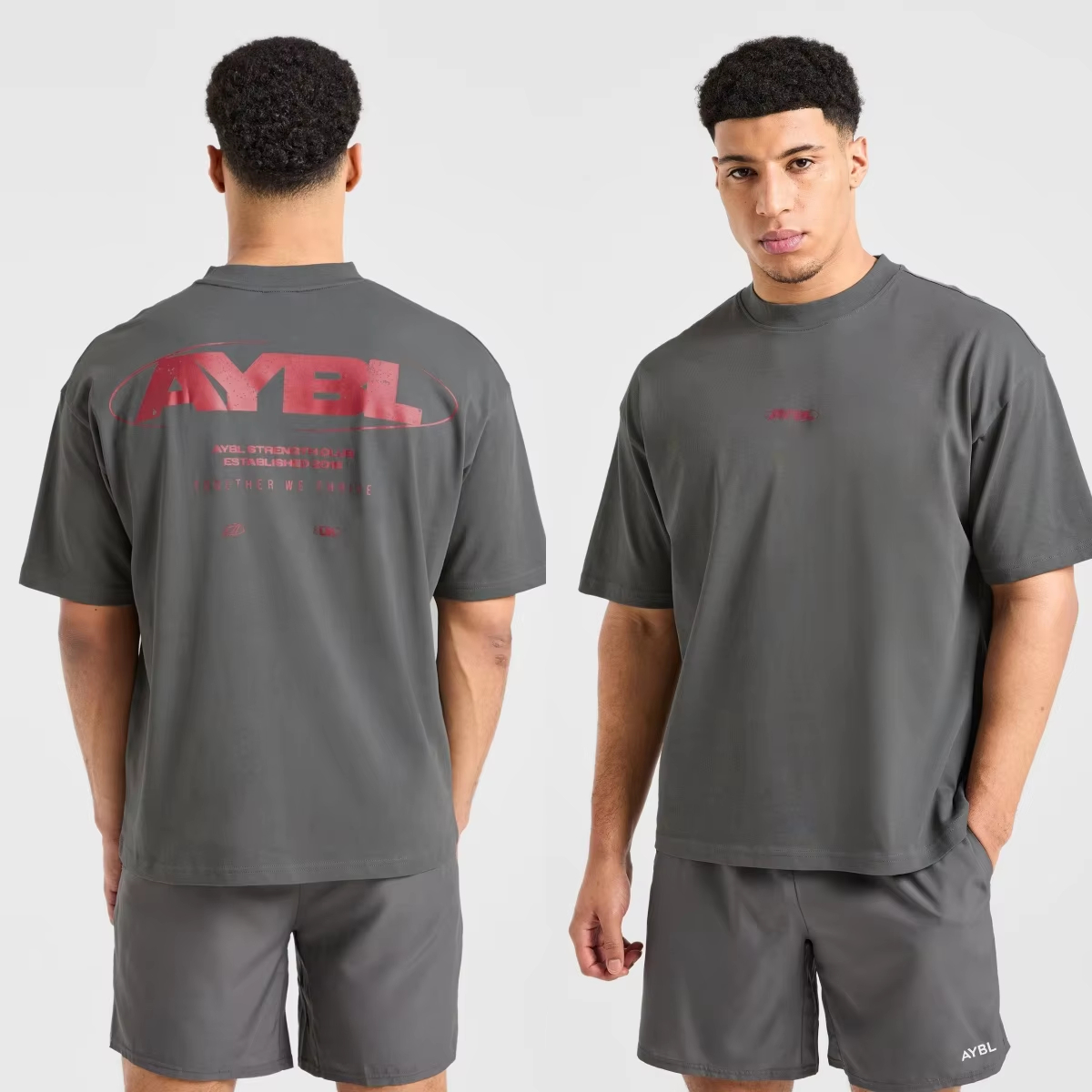 เสื้อยืดแบรนด์ New GYM Classic - Streetwear Brands Logo บทวิจารณ์และราคา