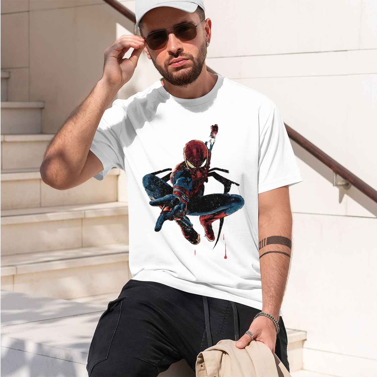 เสื้อยืดลายทอม ฮอลแลนด์ สไตล์เ - Streetwear Brand Model บทวิจารณ์และราคา