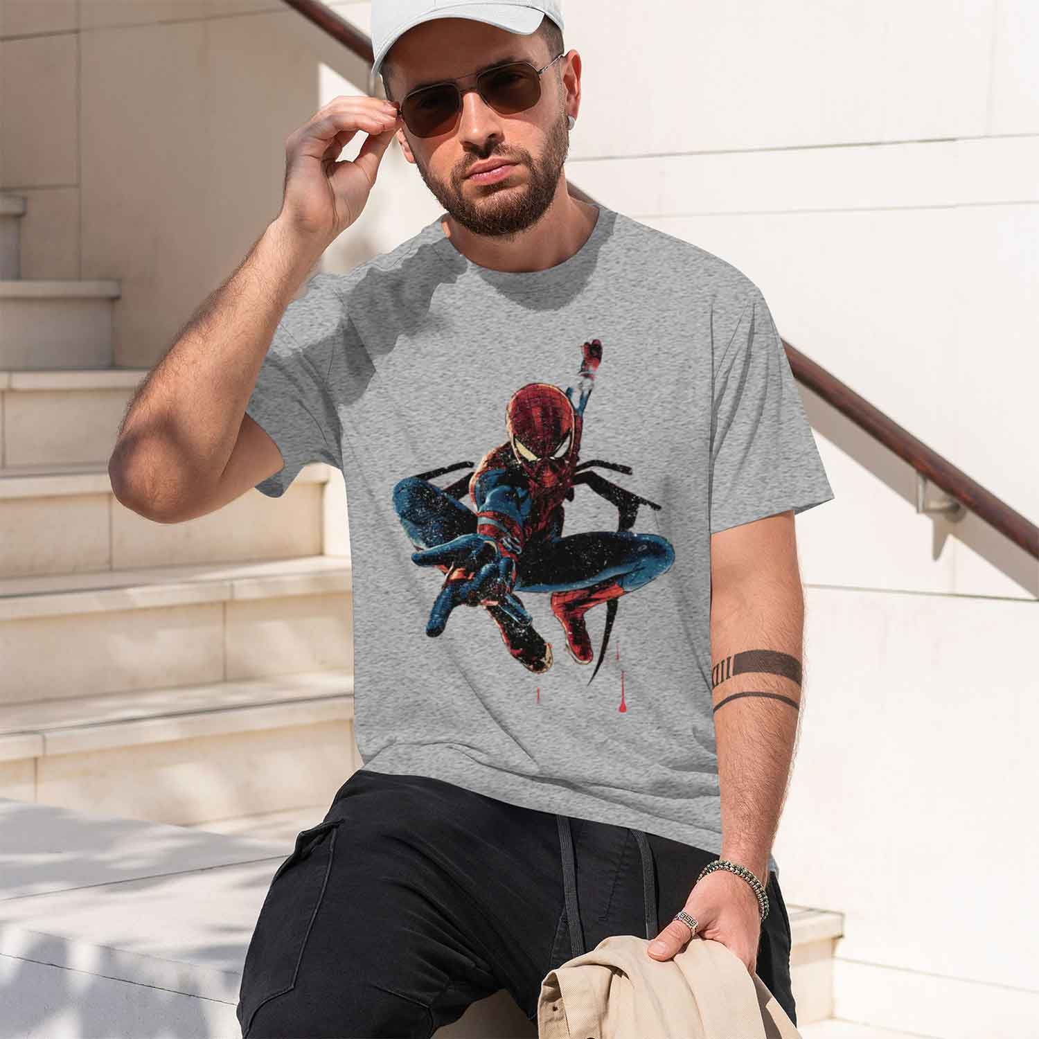เสื้อยืดลายทอม ฮอลแลนด์ สไตล์เ - Streetwear Brand Model บทวิจารณ์และราคา