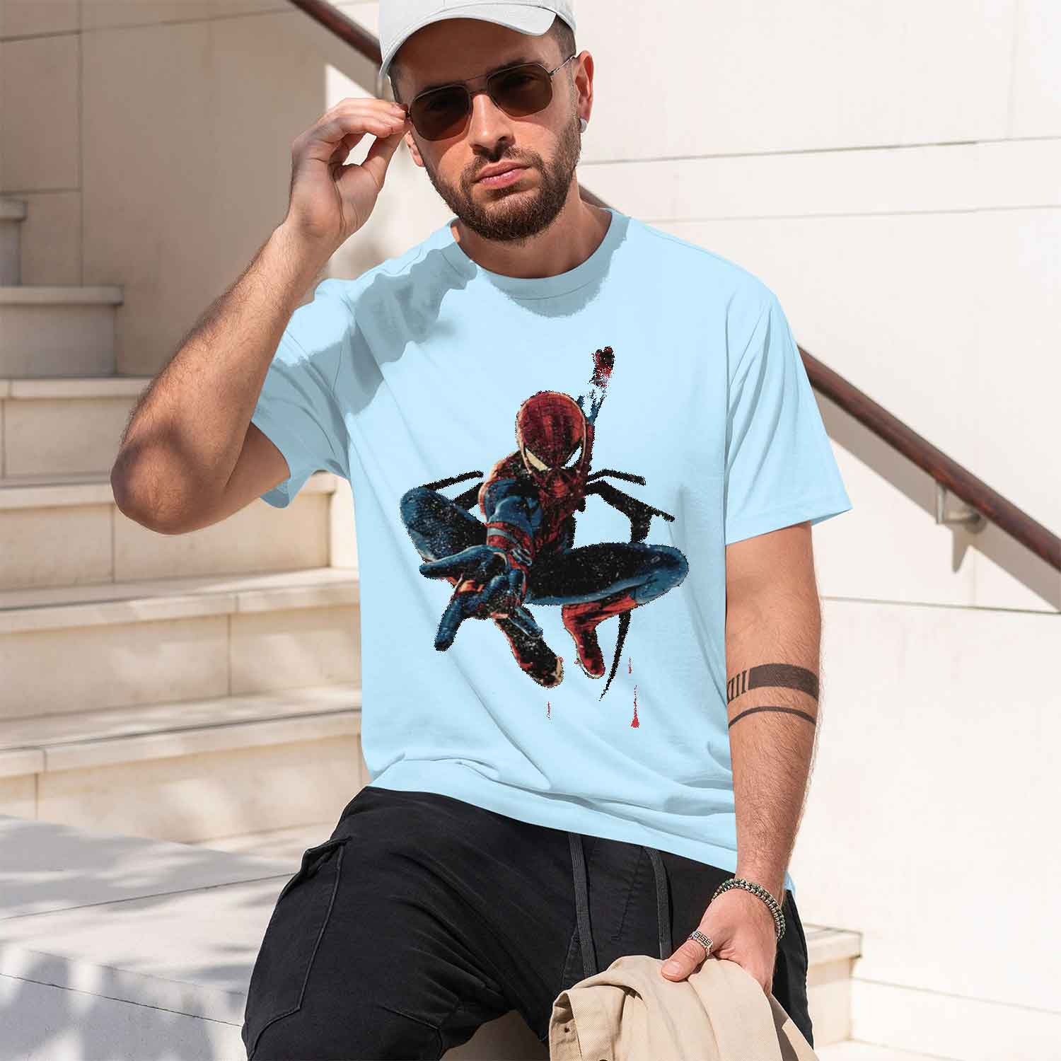 เสื้อยืดลายทอม ฮอลแลนด์ สไตล์เ - Streetwear Brand Model บทวิจารณ์และราคา